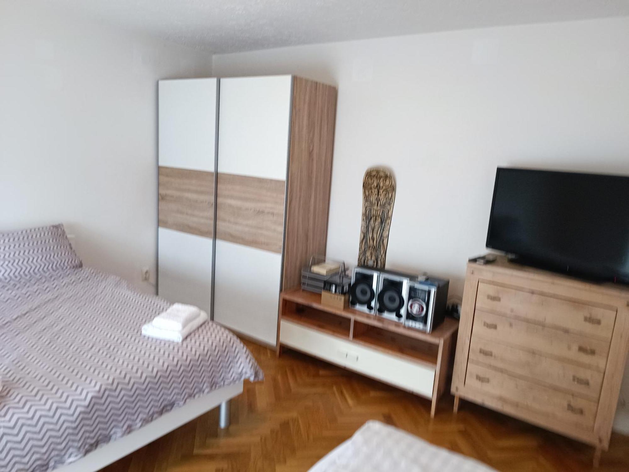 Luka Apartment Zagreb Exterior foto