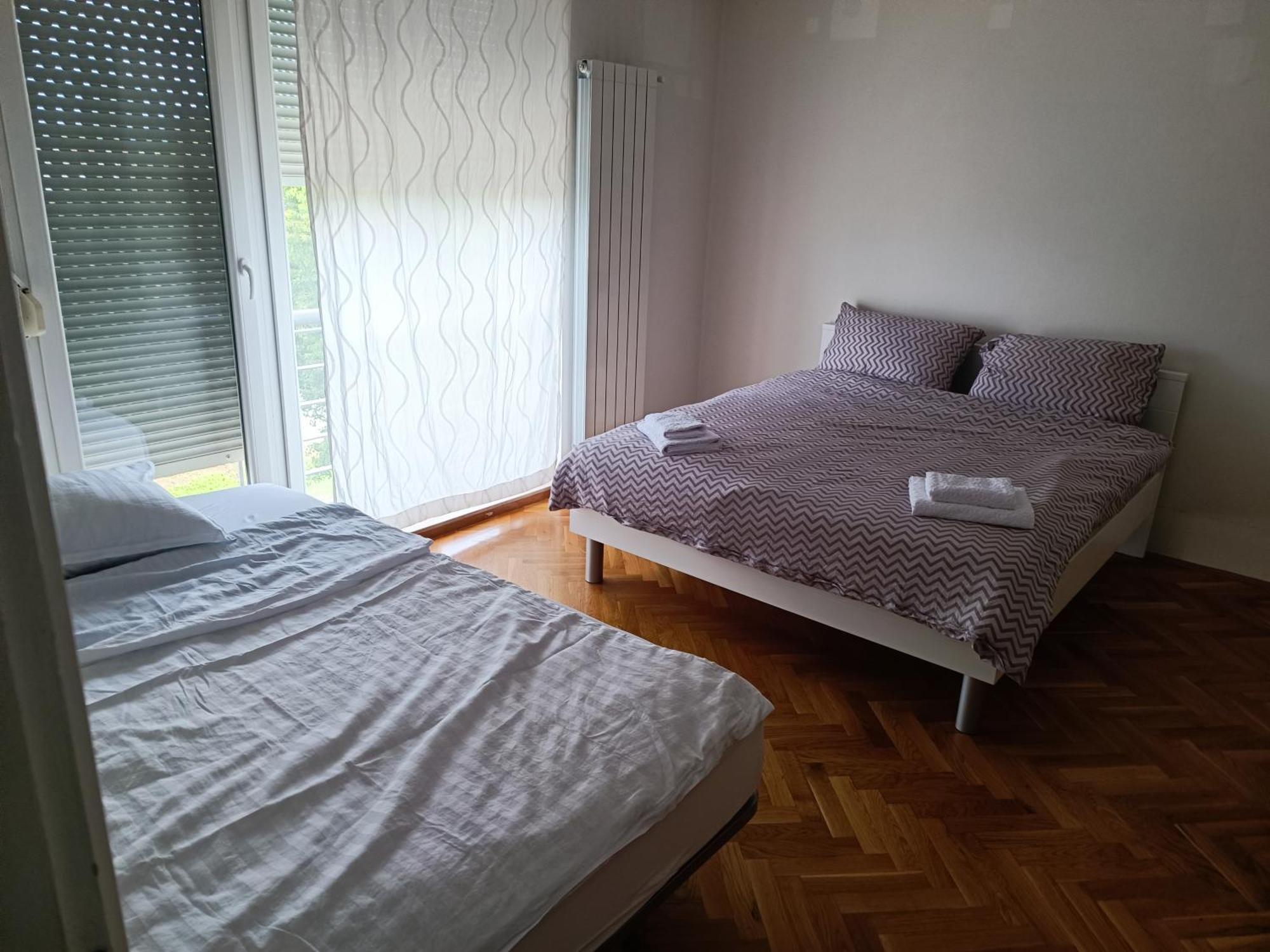 Luka Apartment Zagreb Exterior foto